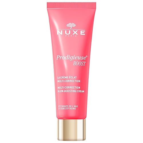 Nuxe Prodigieuse Boost Cream, Glow-Boosting & Anti-Aging With Hyaluronic Acid, 40Ml