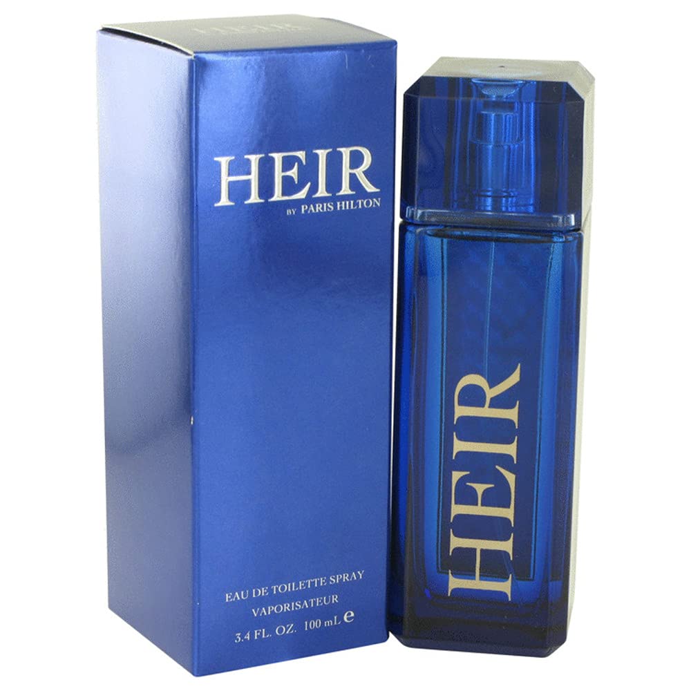 Paris Hilton Heir Men'S Eau De Toilette Spray, 3.4 Fl Oz - Fresh Blue Fragrance