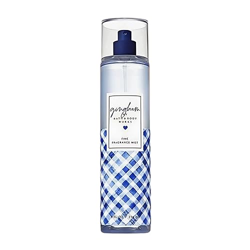 Bath & Body Works Gingham Fine Fragrance Body Spray Mist, 8 Fl Oz