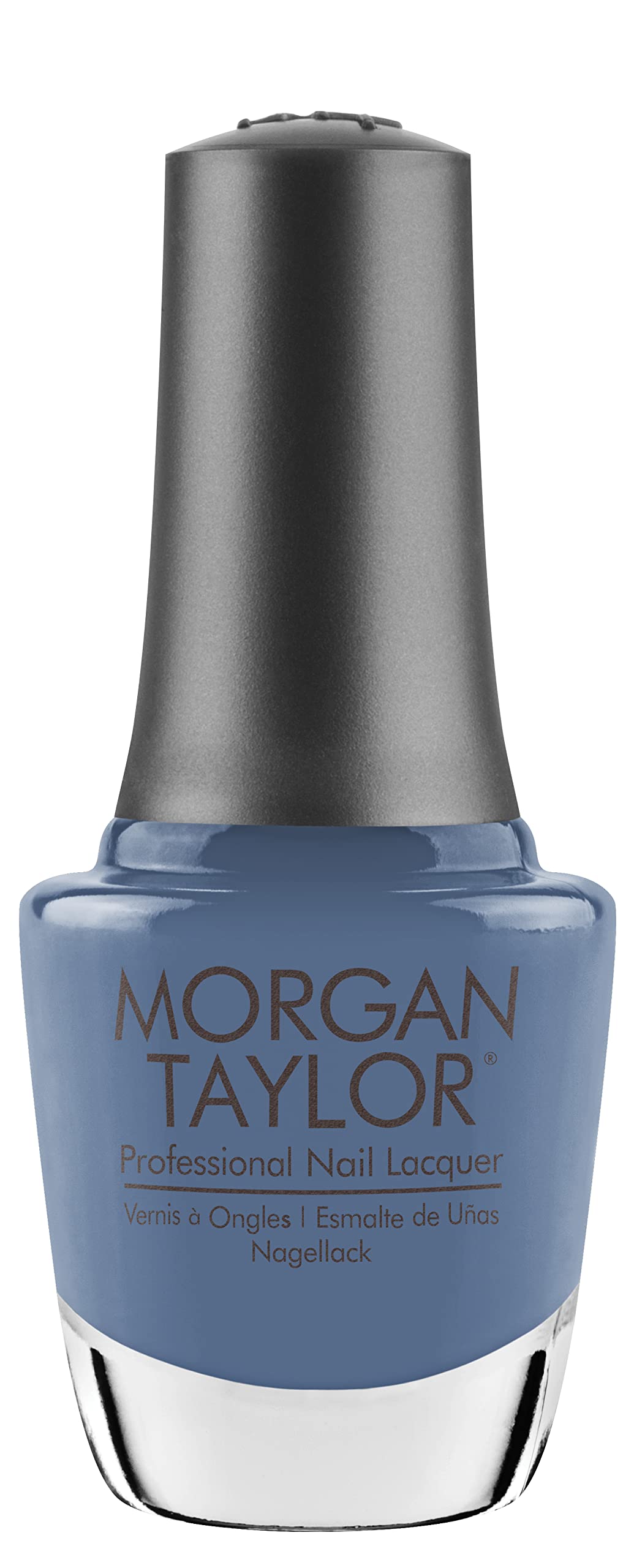 Morgan Taylor Pure Beauty - Fast-Drying, Chip-Resistant Nail Polish, Test The Waters, 15Ml