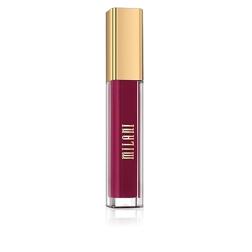 Milani Amore Matte Lip Crème - Obsession, 0.22 Fl Oz, Cruelty-Free Matte Lip Gloss