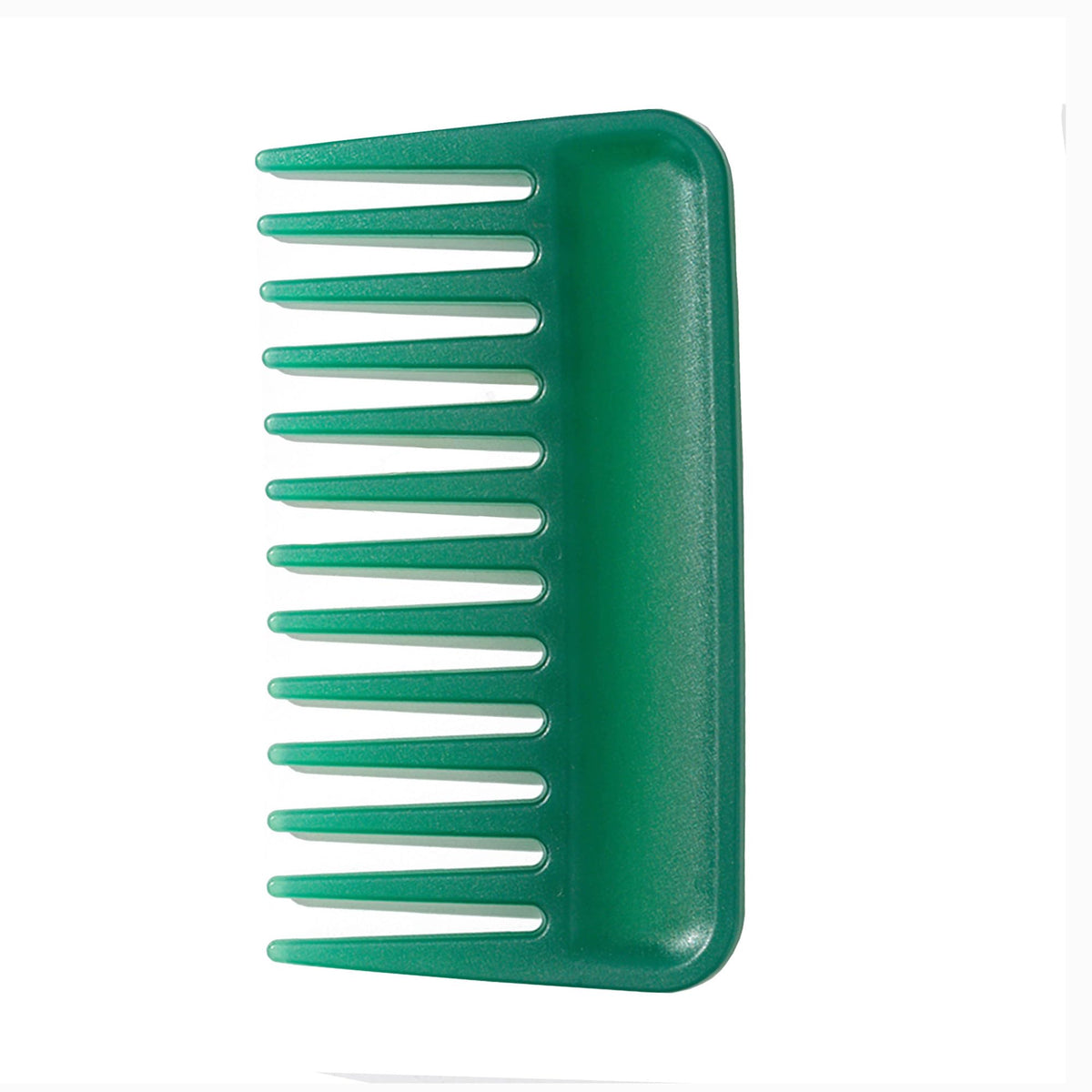 Denlydom Mini Wide Tooth Comb - Portable Detangling Comb For Curly Hair - Green-Style2