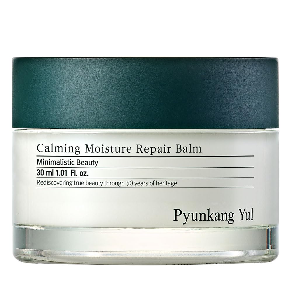 Pyunkang Yul Calming Moisture Repair Balm - Vegan Face Moisturizer For Sensitive Skin, 1.01 Fl Oz