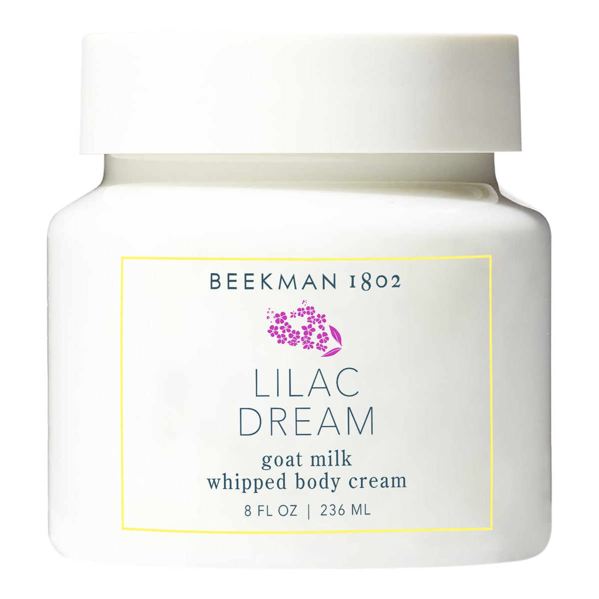 Beekman 1802 Lilac Dream Whipped Body Cream - 8 Oz, Moisturizes & Soothes Sensitive Skin