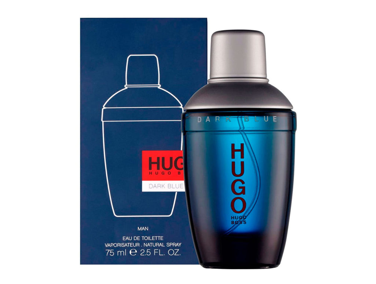 Hugo Boss DARK BLUE Eau de Toilette  25 Fl Oz