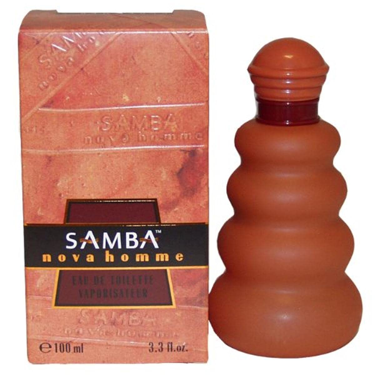 Samba Nova Eau De Toilette Spray For Men By Perfumer'S Workshop, 3.4 Oz