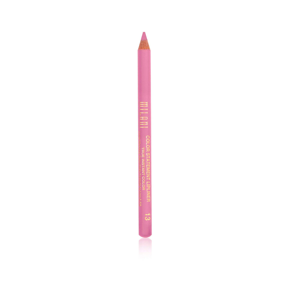 Milani Color Statement Lipliner - Pretty Pink, 0.04 Ounce, Cruelty-Free Lip Pencil