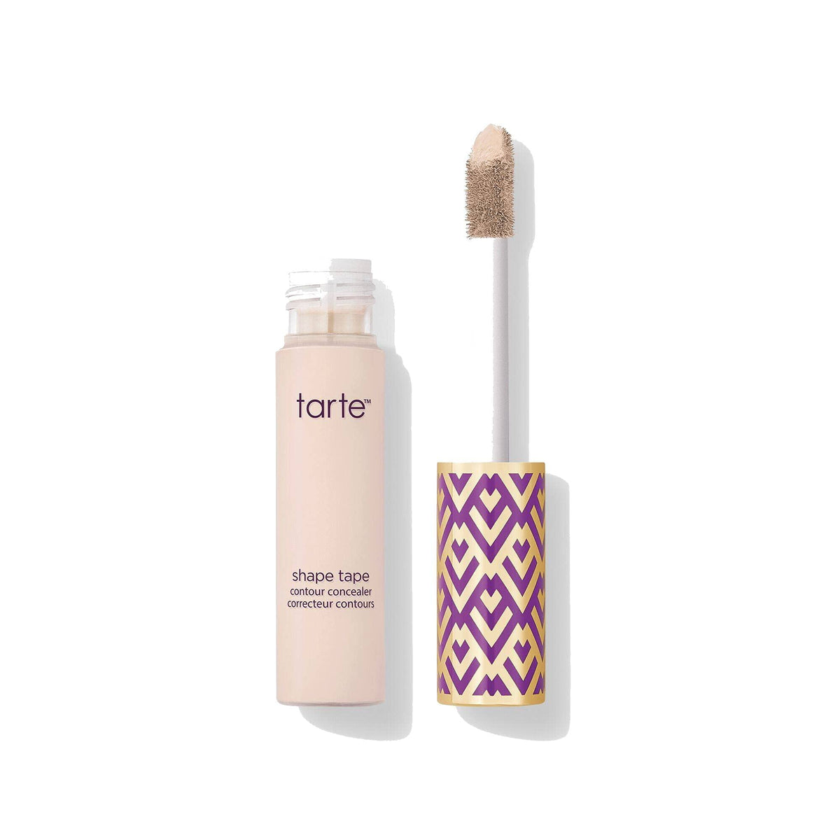 Tarte Shape Tape Contour Concealer - Light, 12B Fair Beige, 1 Count, Flawless Finish