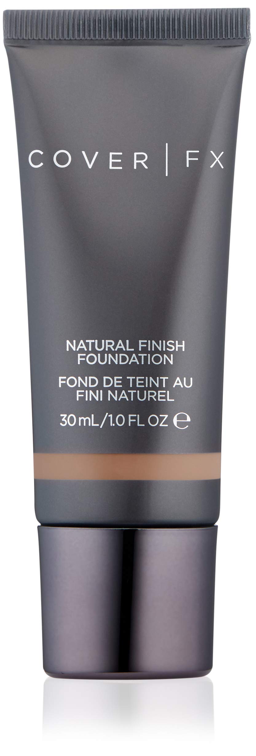 Cover Fx Natural Finish Foundation, G100 - 12-Hour Water-Based Coverage For Deep Brown Skin