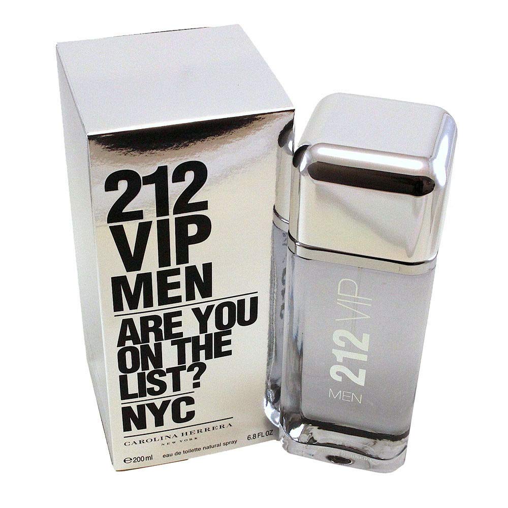 212 Vip By Carolina Herrera Eau De Toilette Spray 6.8 Oz - Multi-Colored Fragrance