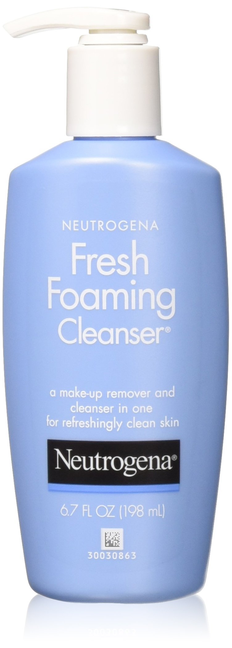 Neutrogena Fresh Foaming Cleanser 6.7 Oz - Gentle Face Wash (Pack Of 2)