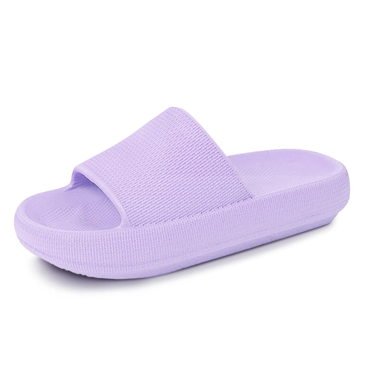 Menore Quick Drying Eva Slippers For Women & Men, Non-Slip Indoor/Outdoor Sandals, Purple