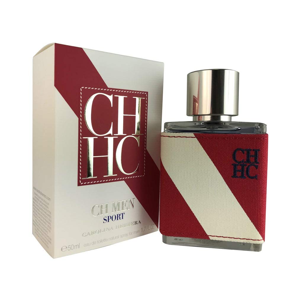 Carolina Herrera Ch Sport Men’S 1.7Oz Eau De Toilette Spray - Fresh & Energetic Fragrance