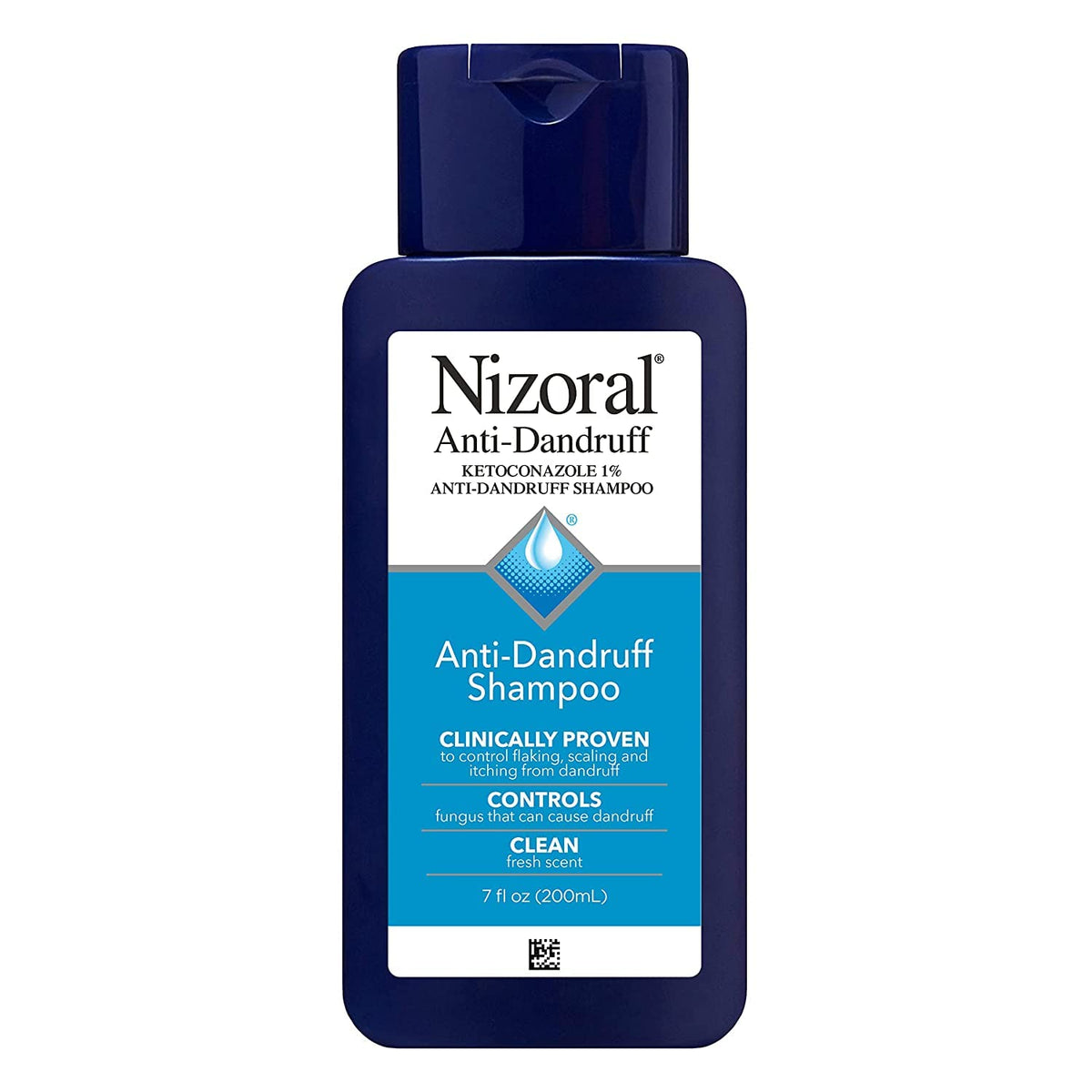 Nizoral Anti-Dandruff Shampoo, 7 Fl Oz (Pack Of 2) - Effective Scalp Care Solution