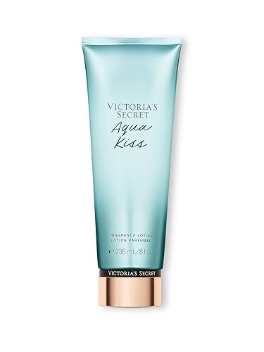 Victoria'S Secret Aqua Kiss Fragrance Lotion, 8 Fl Oz - Refreshing Blue Scent