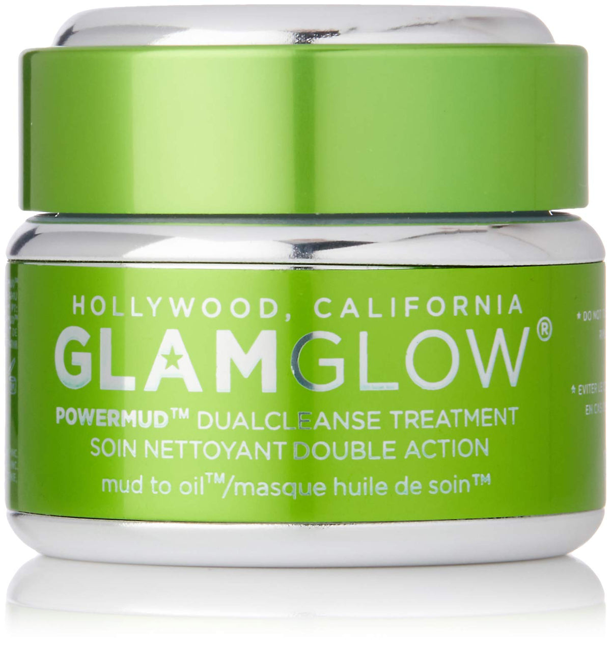 Glamglow Powermud Dualcleanse Treatment 1.7 Oz - Cranberry Unisex Skincare