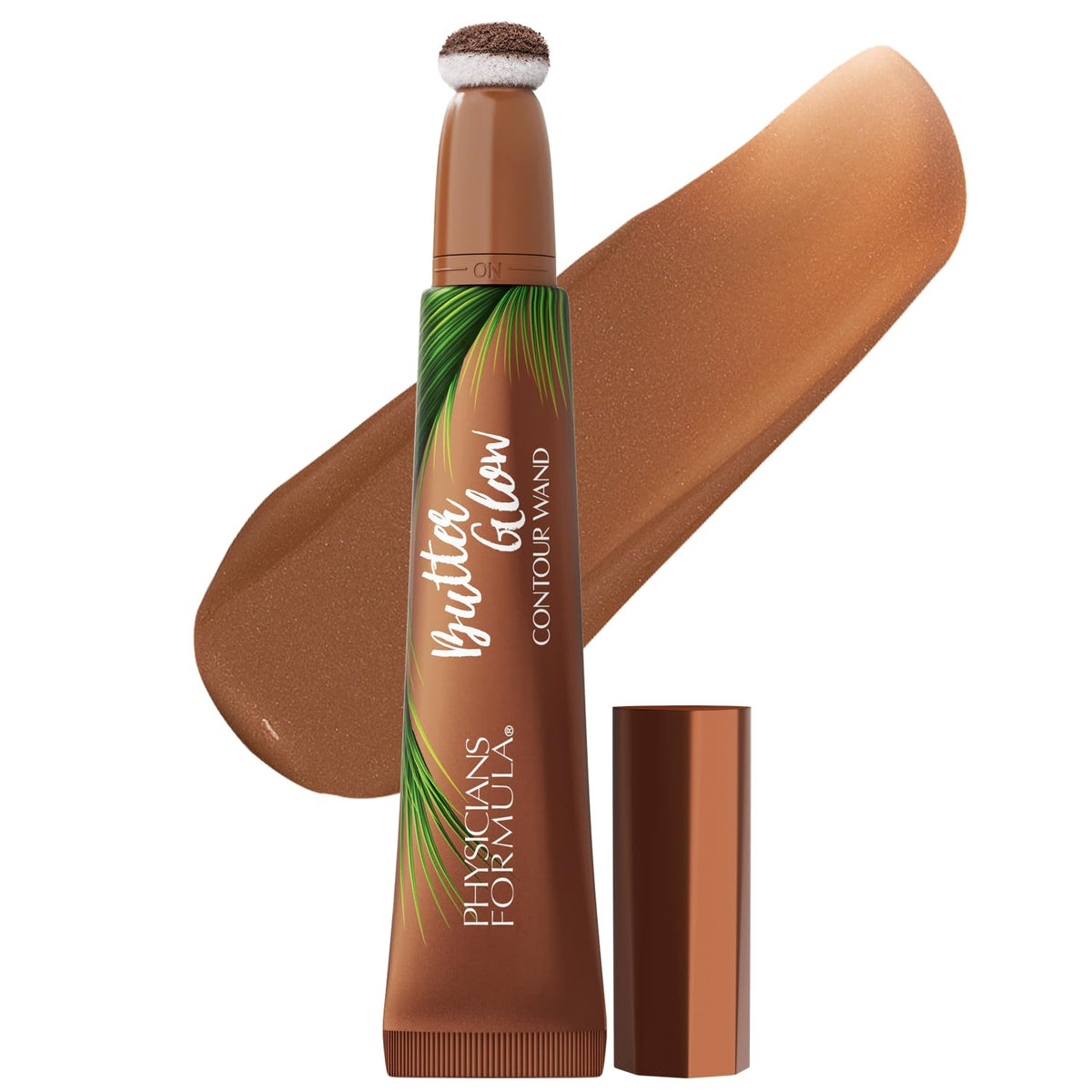 Physicians Formula Butter Glow Contour Wand - Medium/Deep, Creamy, Easy Application For Definition