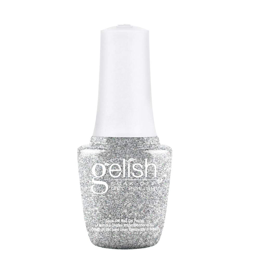 Gelish Mini Soak-Off Gel Polish - Water Field, 0.3 Fl Oz, Long-Lasting Nail Color