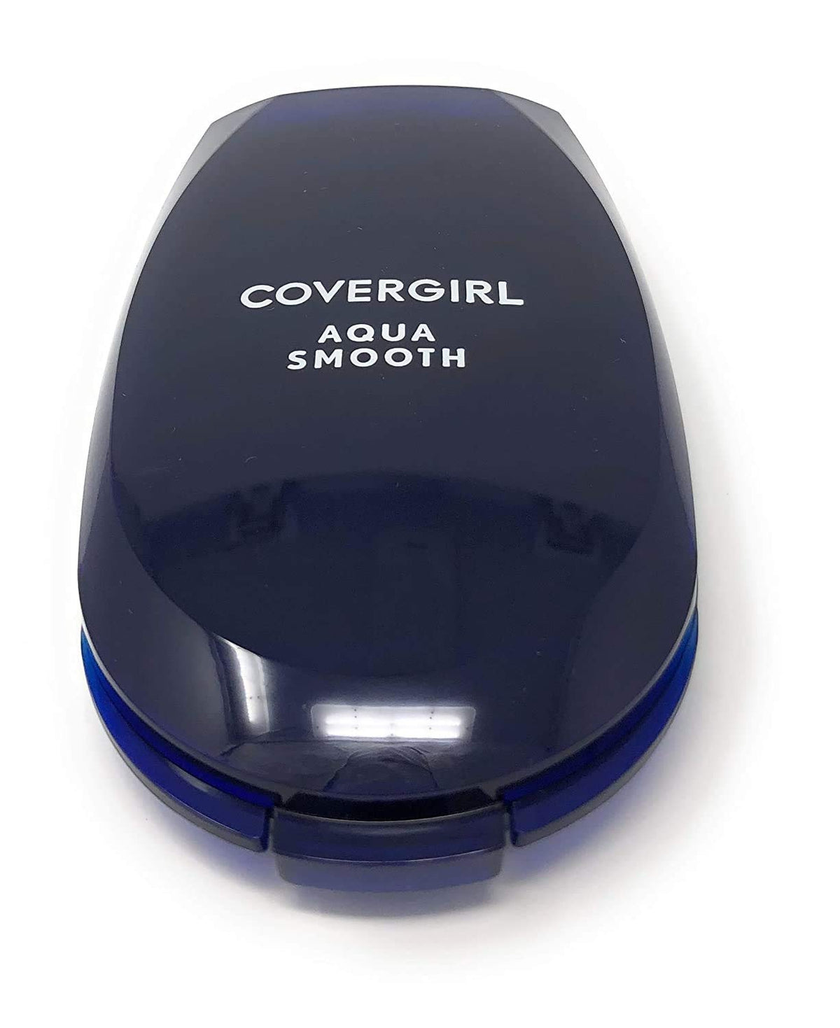 Covergirl Smoothers Aquasmooth Foundation, Natural Ivory 715, 0.4 Oz Compact Makeup