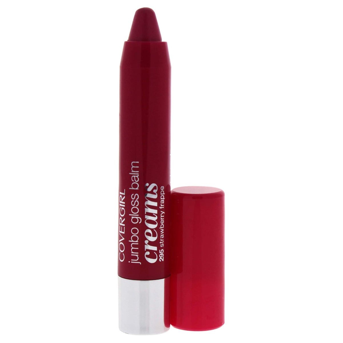 Covergirl Colorlicious Jumbo Gloss Balm In Strawberry Frappe, .11 Oz Moisturizing Lip Balm