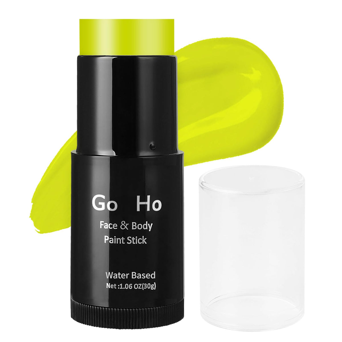 Go Ho Ogre Green Face Paint Stick - Washable, Non-Toxic Makeup For Halloween Cosplay Sfx