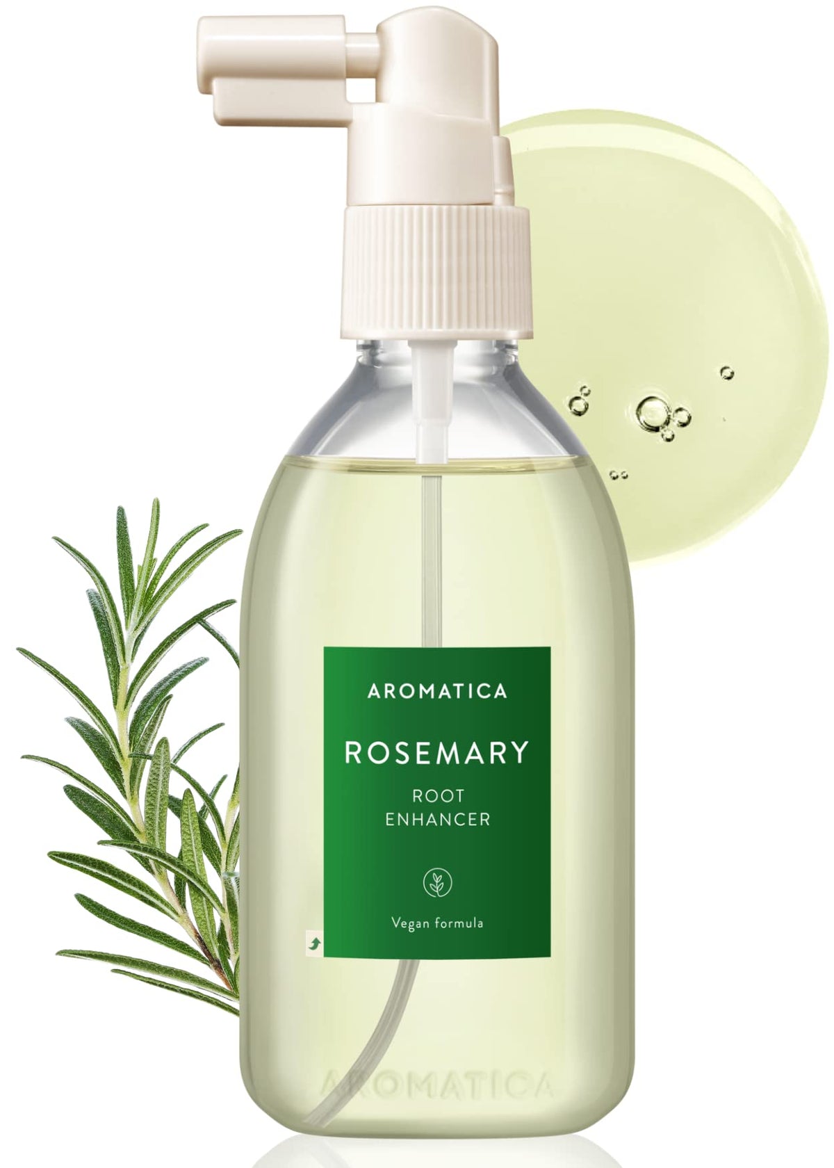 Aromatica Rosemary Root Enhancer 3.38Oz - Nourishing Scalp Treatment, Sulfate & Paraben Free