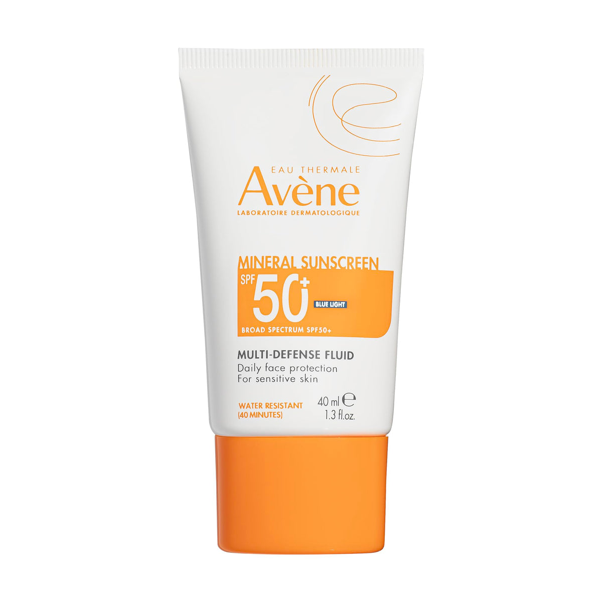 Avène Tinted Mineral Sunscreen Spf 50+ For Sensitive Skin, Water Resistant, 1.7 Fl Oz