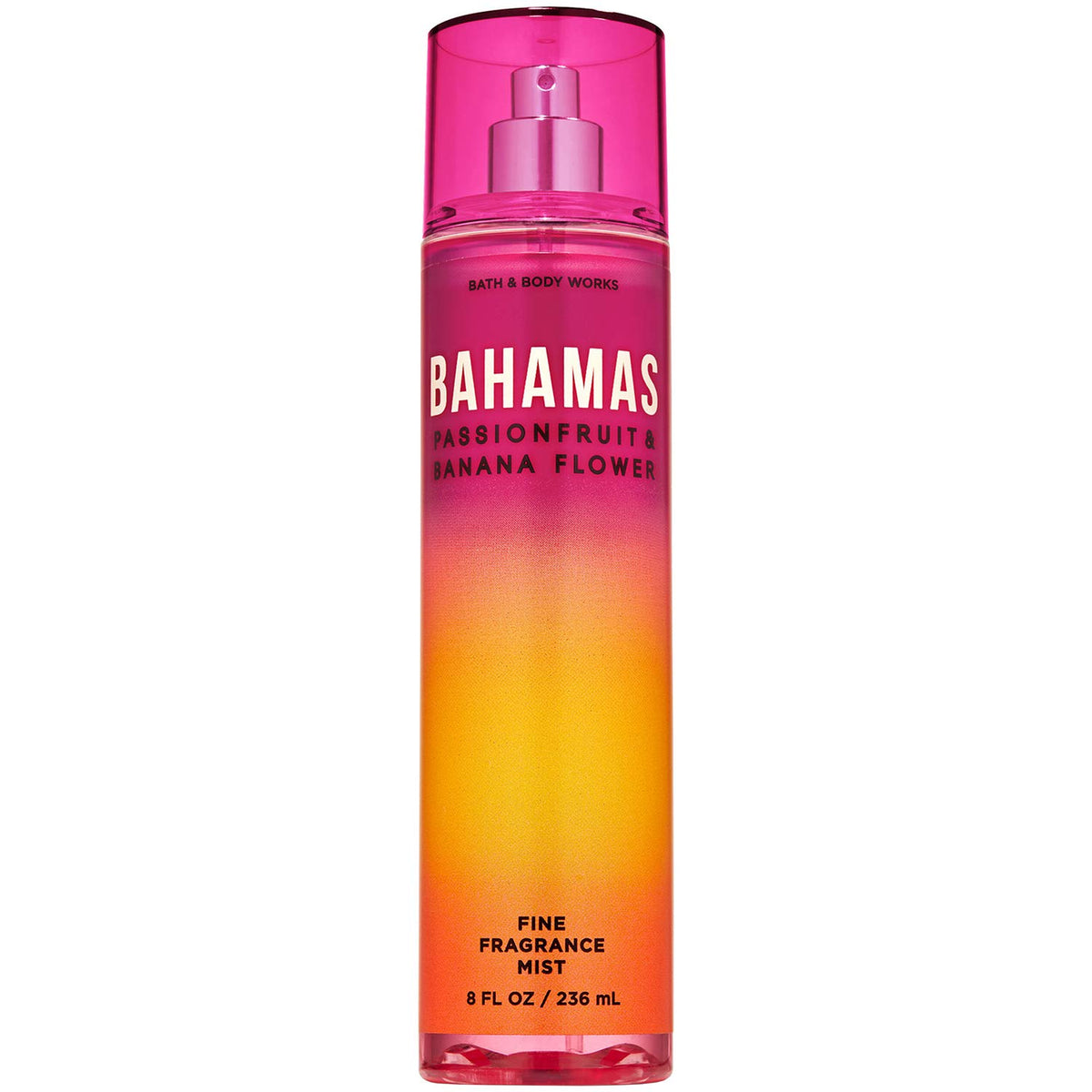 Bath & Body Works Fine Fragrance Mist, Bahamas Passionfruit & Banana Flower, 8 Fl Oz