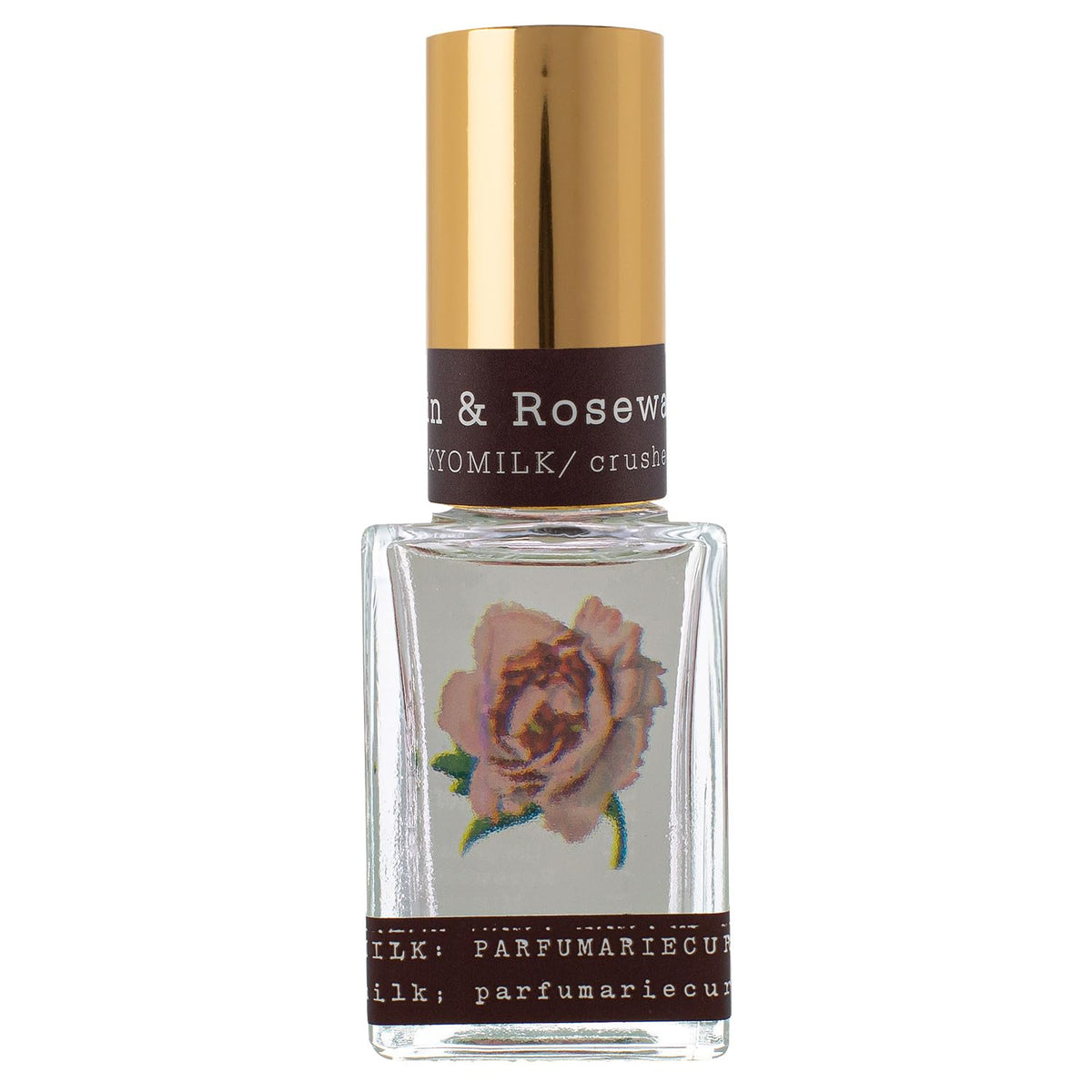 Tokyomilk Gin & Rosewater Eau De Parfum 1 Fl Oz - Citrus, Rosewood, Mimosa, Mandarin