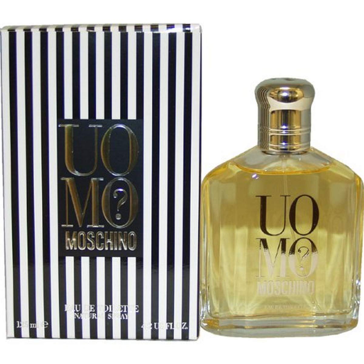 Moschino Uomo Eau De Toilette Spray For Men, 4.2 Oz - Multicolor Fragrance