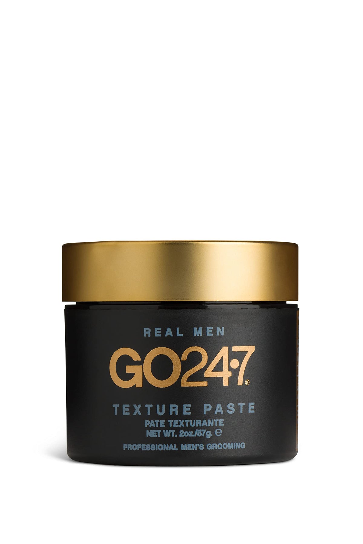 GO247 Texture Paste - Strong Hold, Matte Finish, 2 Oz for Men? Hair Styling