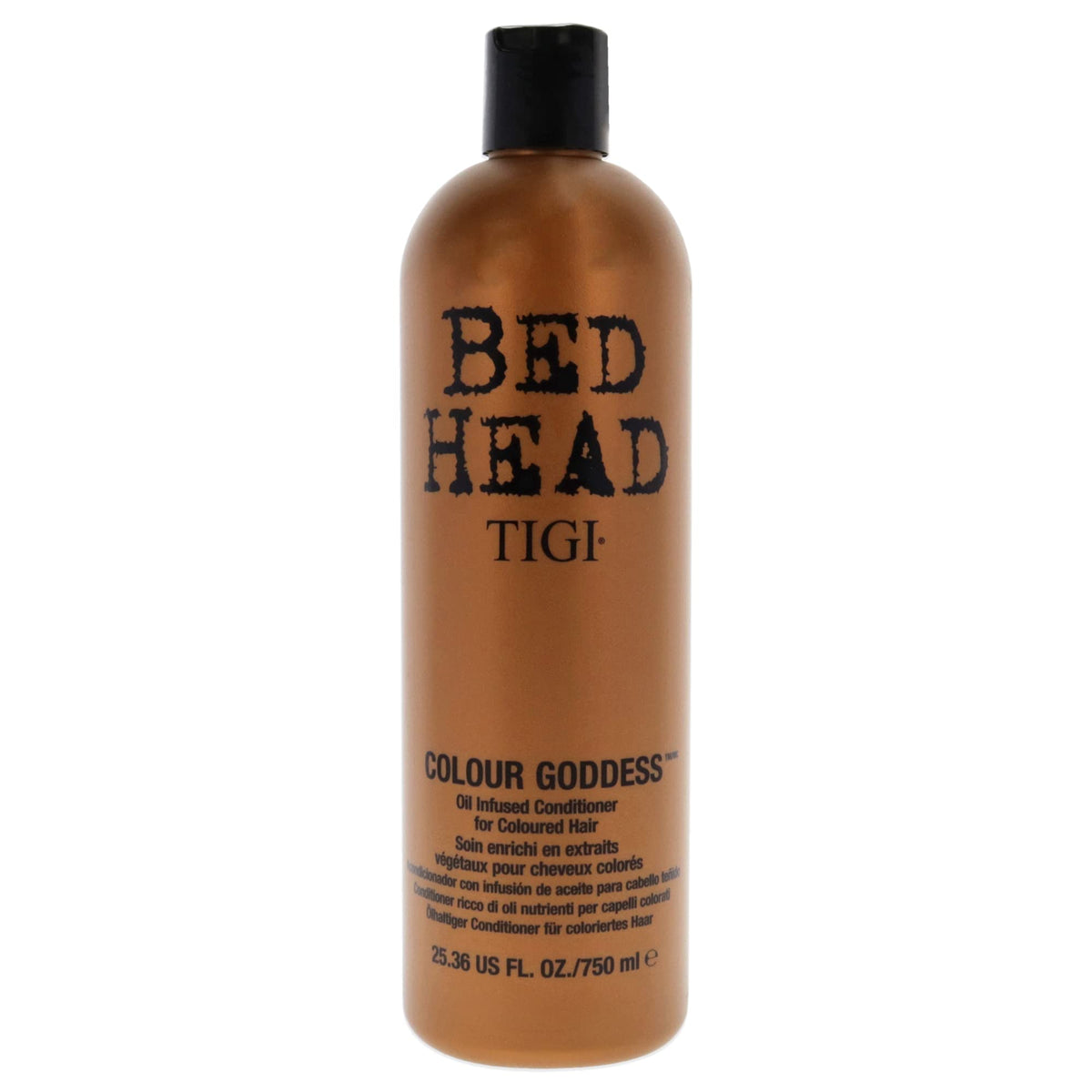 TIGI Bed Head Colour Goddess Oil Infused Conditioner for Unisex  2536 Ounce