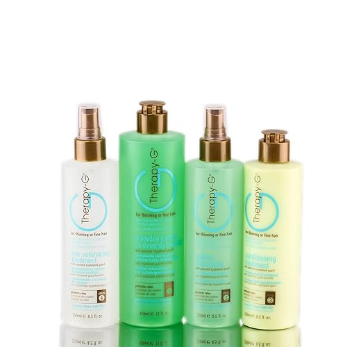 Therapy-G 4 Step System Kit For Chemically Treated Hair - 90 Day Treatment