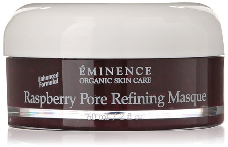 Éminence Raspberry Pore Refining Masque, 2 Fl Oz - Smooths & Minimizes Pores, Skincare