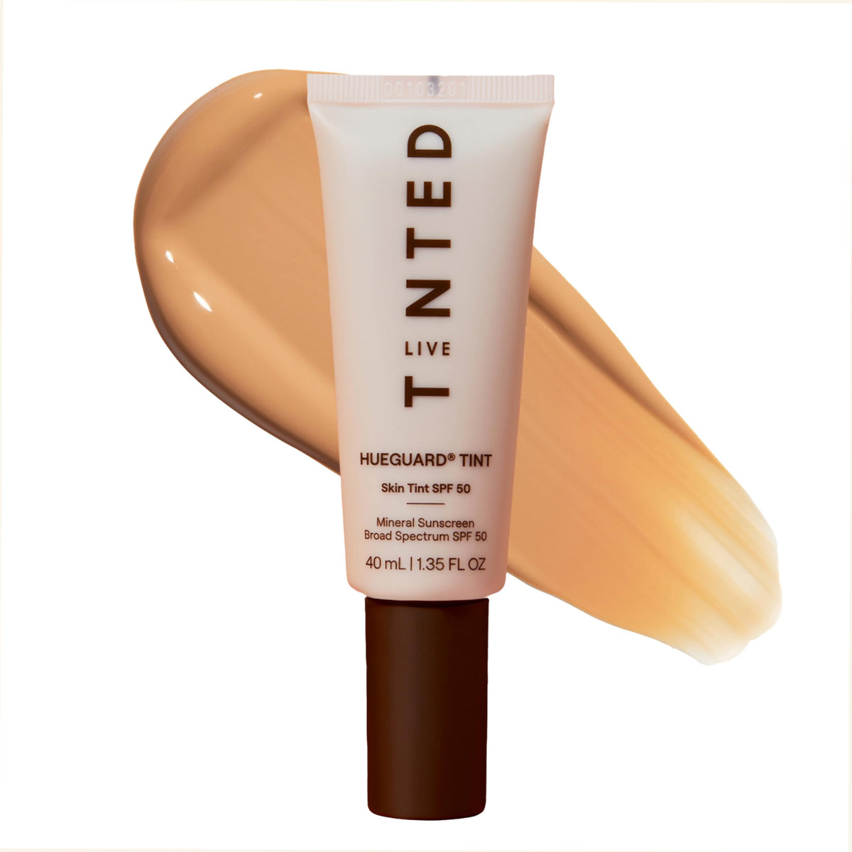 Live Tinted Hueguard Skin Tint Spf 50 - Tinted Mineral Sunscreen, Shade 08, 1.35 Fl Oz