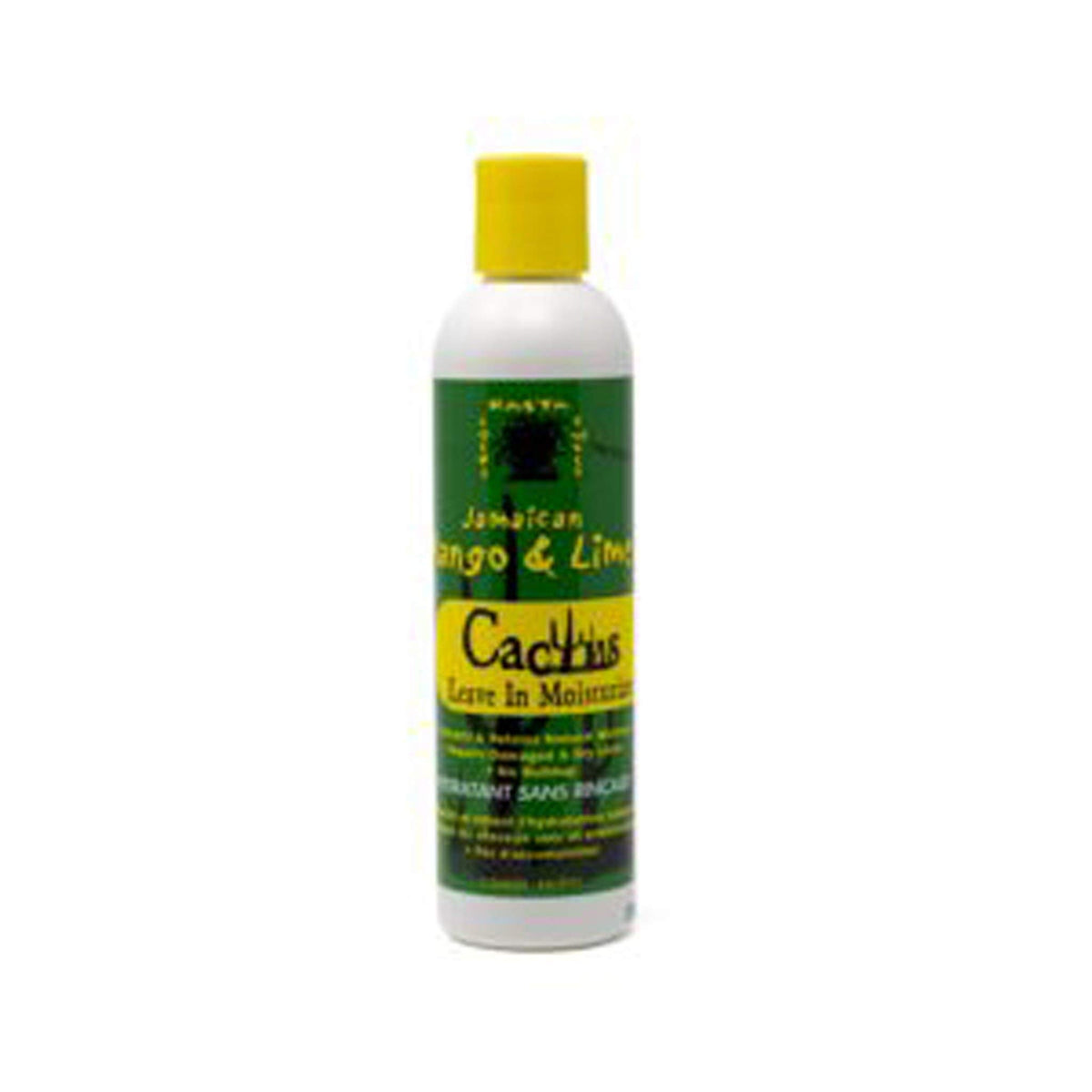 Jamaican Mango & Lime Cactus Leave-In Moisturizer, Mango & Lime, 8 Fl Oz