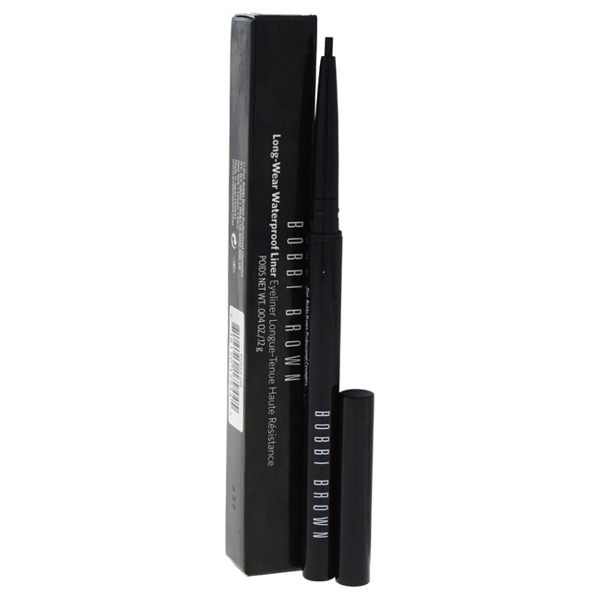 Bobbi Brown Long-Wear Waterproof Eyeliner - Blackout, 0.004 Ounce, Perfect For Women