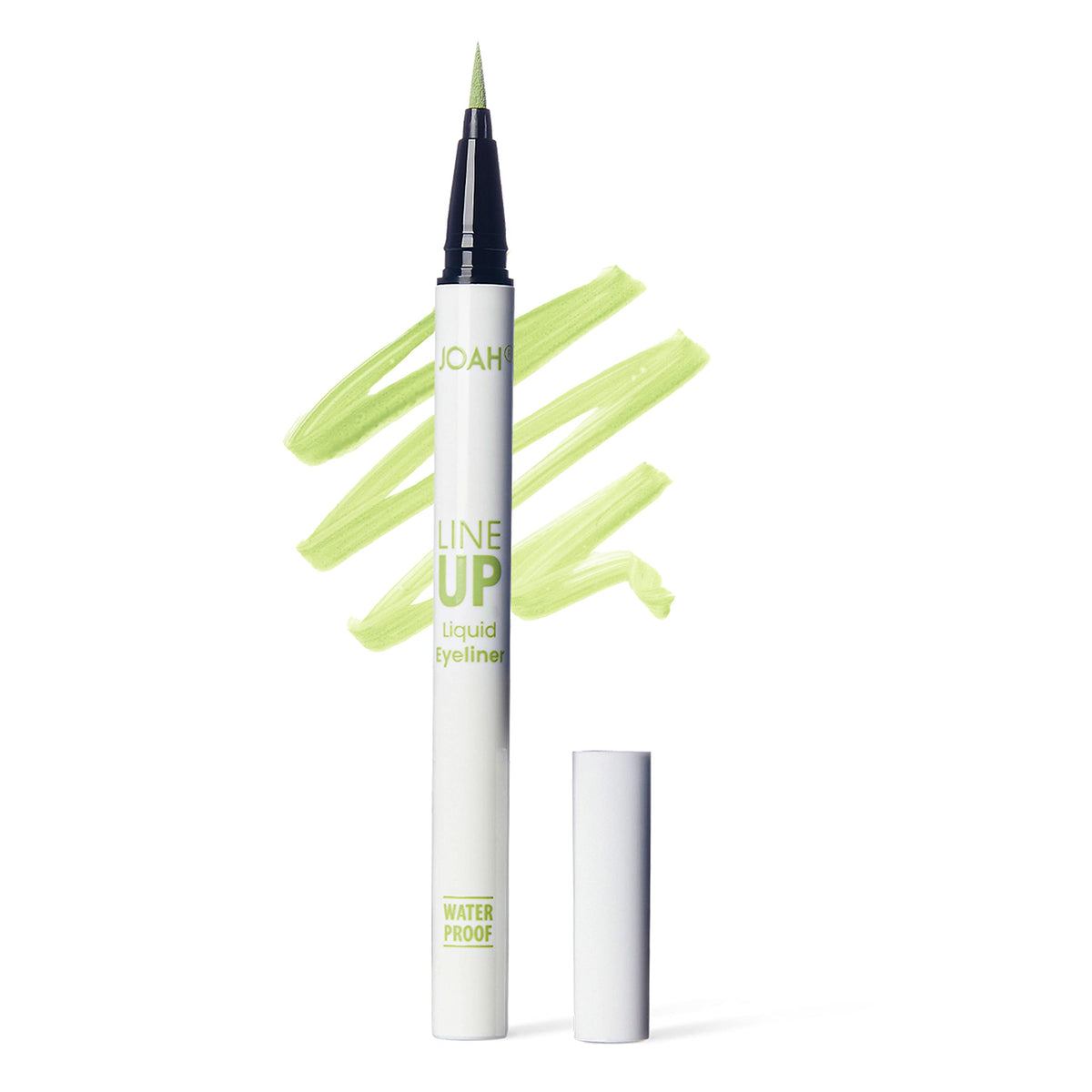 Joah Waterproof Liquid Eyeliner, Smudge Proof, Precision Felt Tip, Long Lasting - Pistachio