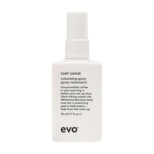 EVO Root Canal Volumizing Spray - Lightweight Hair Styling, 50ml Travel Size, Thickening Boost