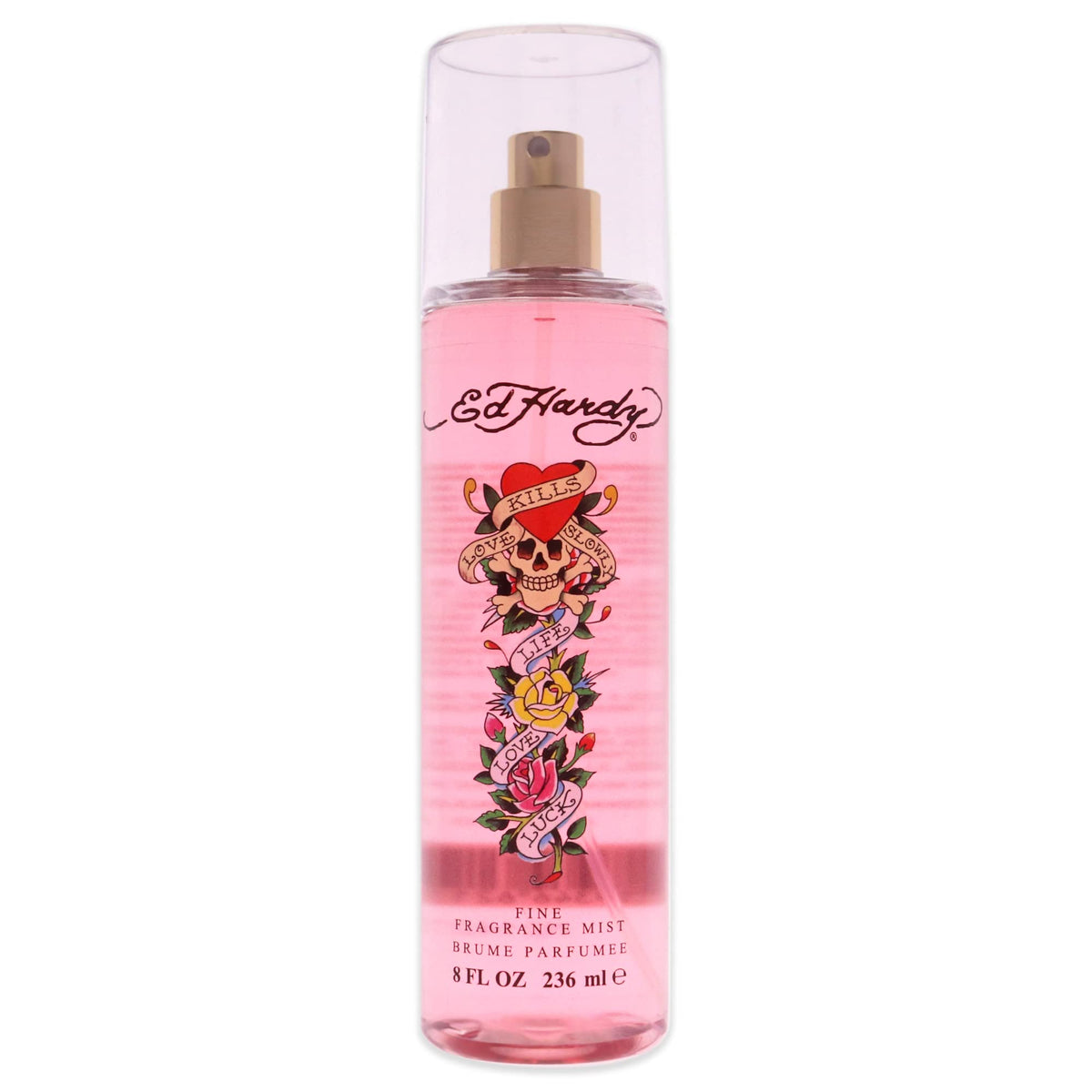 ED HARDY Fragrance Mist  8 Ounce