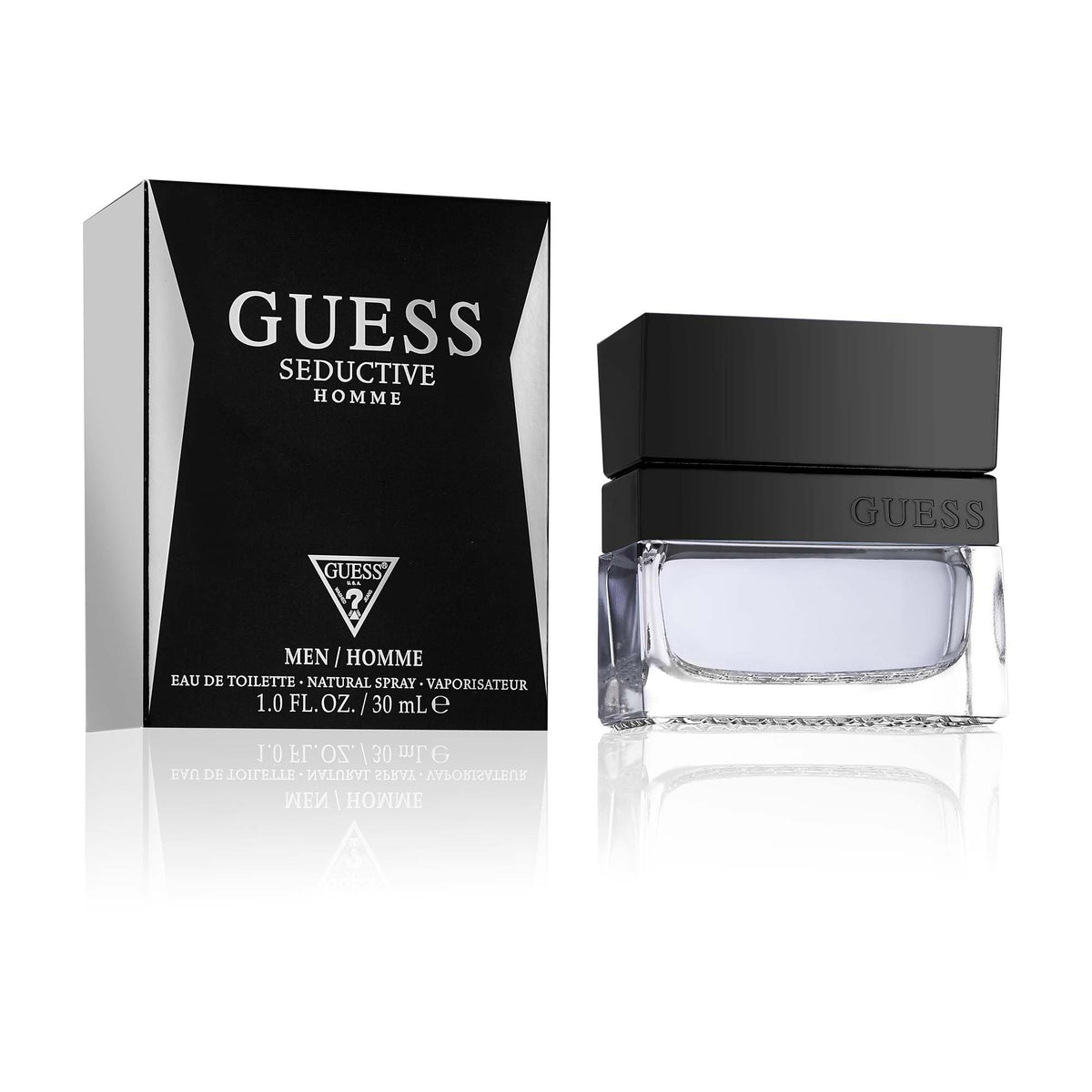 Guess Seductive Cologne For Men, 1 Fl Oz - Captivating Fragrance, Perfect For Any Occasion