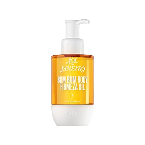 Sol De Janeiro Bum Bum Firmeza Body Oil - Firming Hydrating Oil, 3.38 Fl Oz