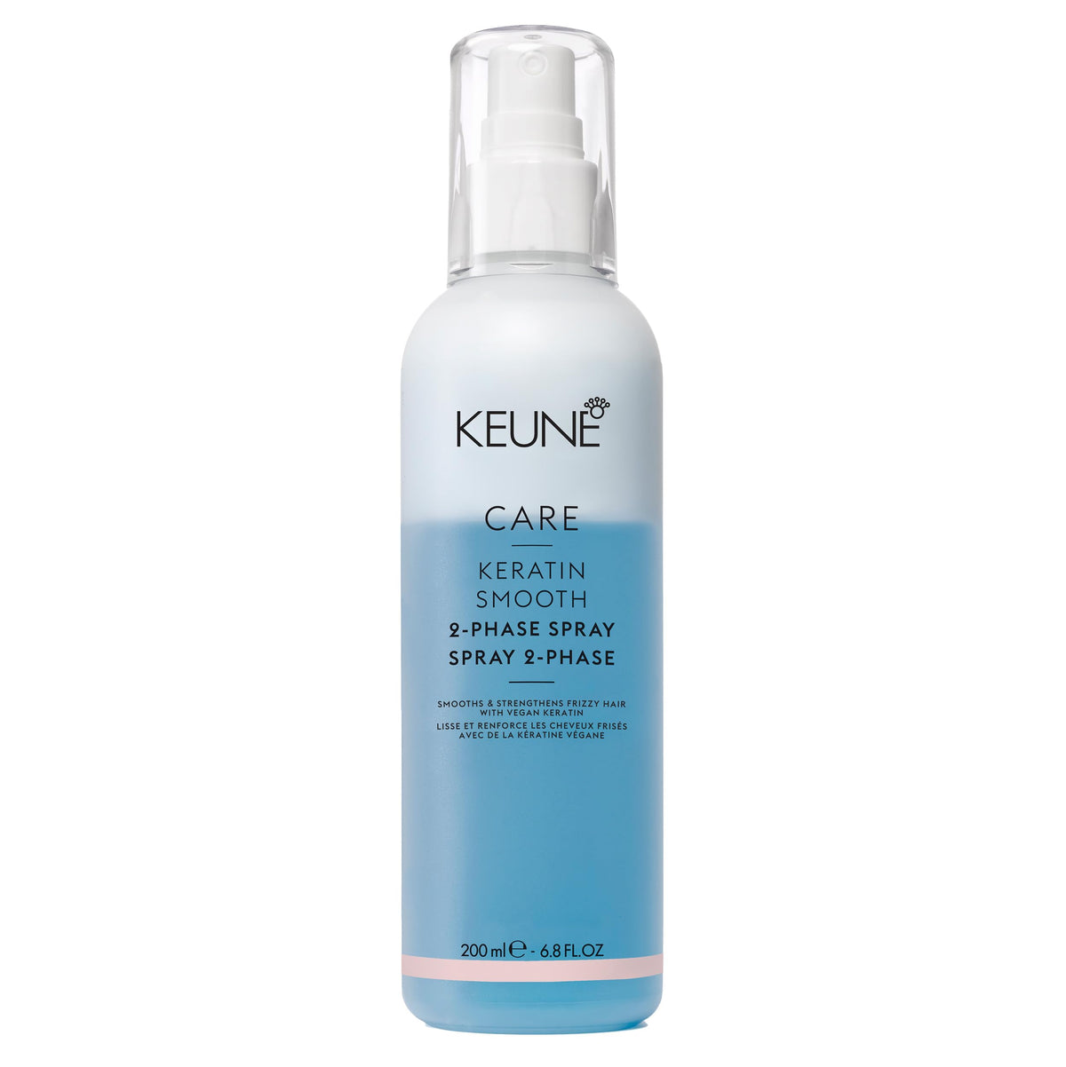 Keune Care Keratin Smooth Leave-In Conditioner, 6.8 Fl Oz - Smoothing & Strengthening Spray