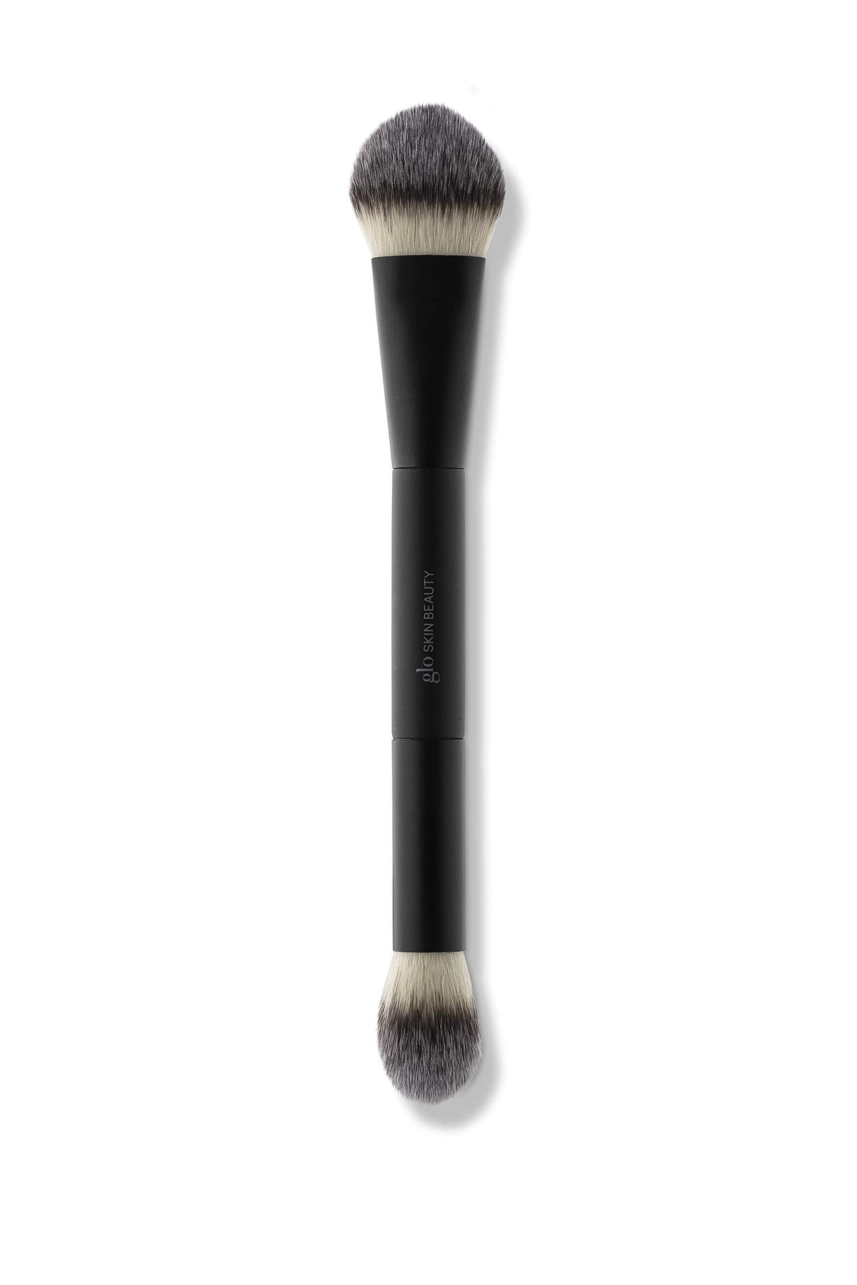 Glo Skin Beauty Dual Ended Contour & Highlighter Brush For Natural Finish, Black