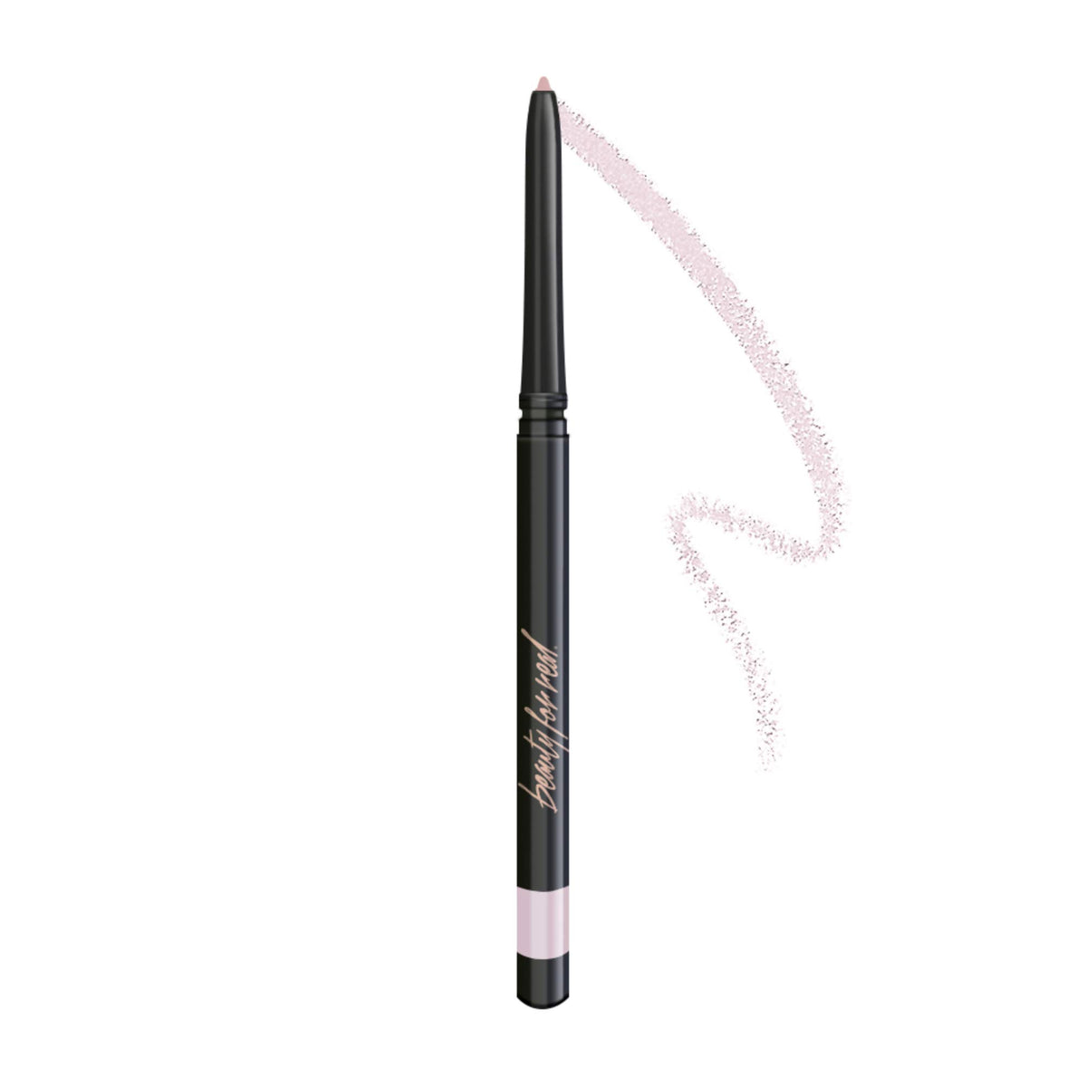 Beauty For Real I-Line 24-7 Eyeliner - Waterproof Rose Gold Pink Shimmer For Sensitive Eyes