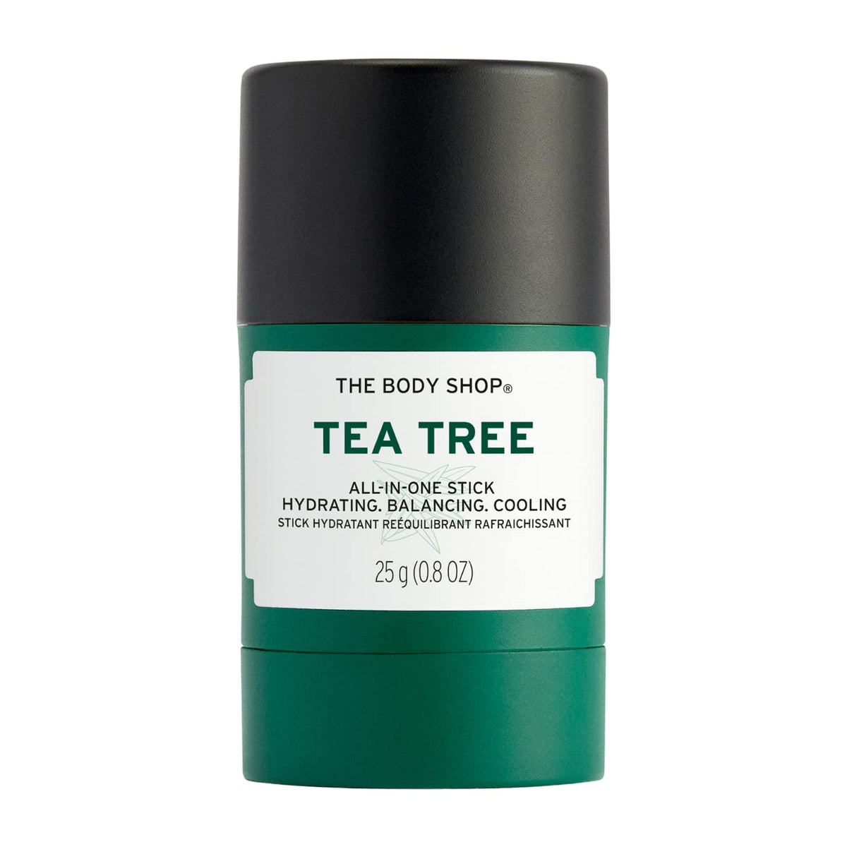 The Body Shop Tea Tree All-In-One Stick, Hydrating & Balancing For Oily Skin, 0.8 Oz