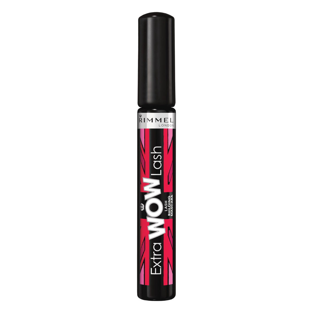 Rimmel Extra Wow Lash Mascara - Extreme Black, 0.27 Fl Oz, Volumizing & Lengthening