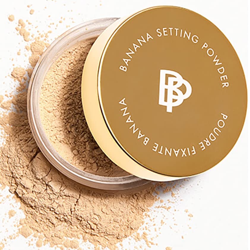 Bellapierre Xl Banana Setting Powder - Talc-Free, Lightweight, Matte Finish, 1 Oz - Original Color