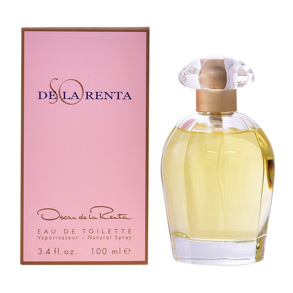 Oscar De La Renta So De La Renta Eau De Toilette Spray For Women, 3.4 Fl Oz