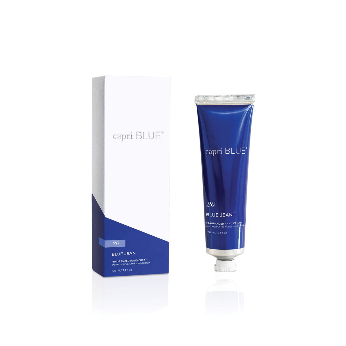 Capri Blue Hand Cream - Moisturizing Jojoba Oil & Shea Butter, Travel Size, Cruelty-Free, 3.